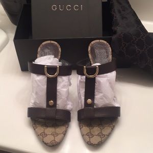 Authentic Gucci shoes for women